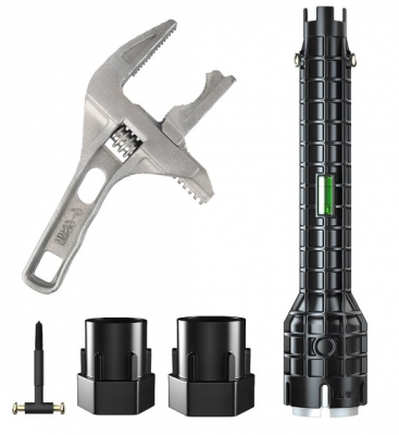 세면대 싱크대 멀티렌치(몽키스패너 포함)