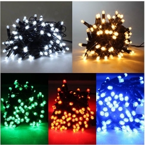 LED 트리전구 96구 (DC24V / 검정선) - 옵션선택