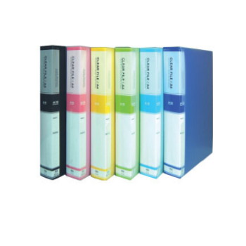 클리어화일 100P