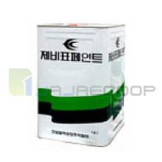 [제비표] 은분페인트(철재용/내열150도가능/18L)