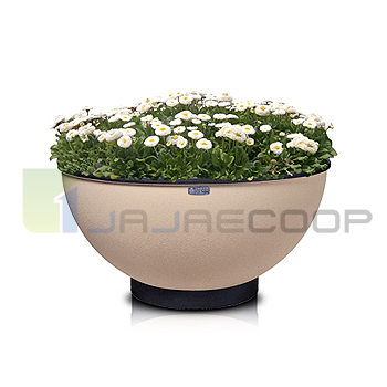 D2형 저상원형 황토색