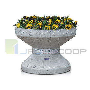 B형 장고형 화분