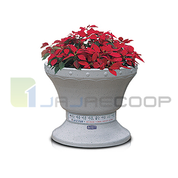 C형 고상원형 화분