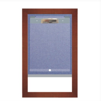 원목게시판 집게식