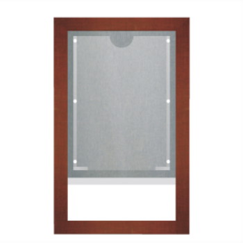 원목게시판 포켓식