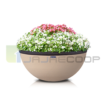 D3형 저상원형 황토색 대