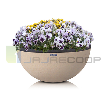 D3형 저상원형 황토색 소