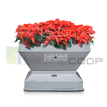 E형 고상직사각형 화분