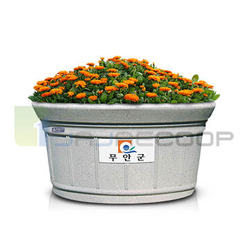 A2형 타원형 화분