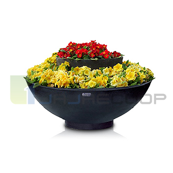 O1형 접시화분 중