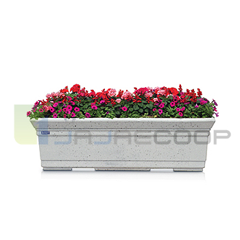 H6형 장사각화분