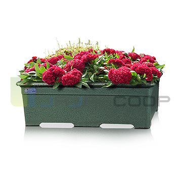 H4형 사각화단분 화분