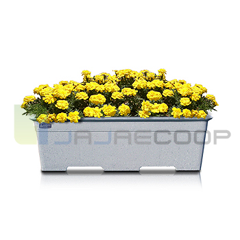 H3형 사각화단분 화분