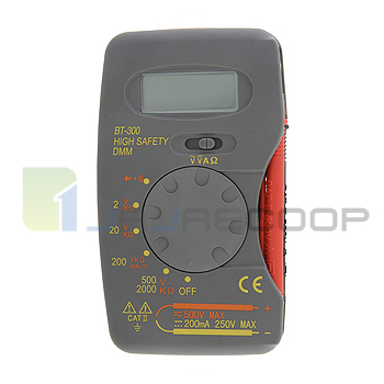 [블루텍테스터]디지털테스터(포켓) BT-300