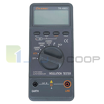 [태광]절연저항계(디지털) TK-4003