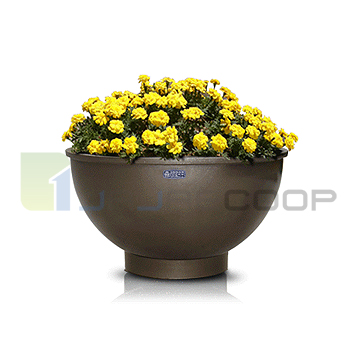 D2B형 저상원형 화분