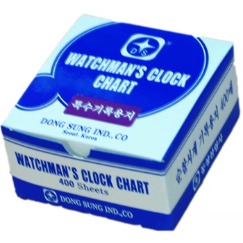 DS-3500e용 순찰기록용지 3통