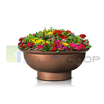 D1형 저상원형 소 화분