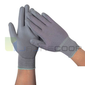 PU-PALM장갑 회색(묶음판매 10개)