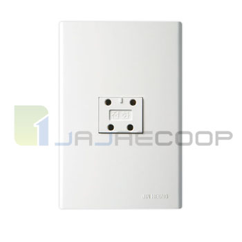 [진흥]FS)대각전화콘센트(대각+플레이트)