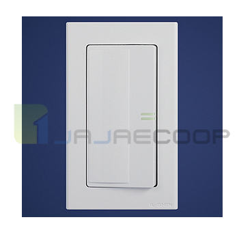 [일신]와이드 스위치 1구 3로 야광