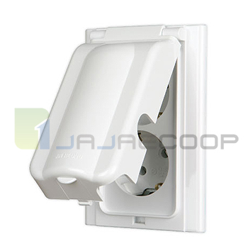 [진흥]매입콘센트(FS) 2구접지(세로)