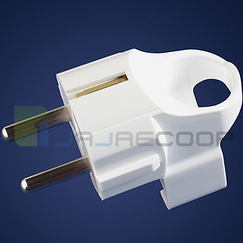 [일신]플러그 ㄱ자형 접지