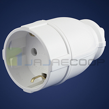 [일신]콘센트 코드컨넥타바디접지(각=10EA)