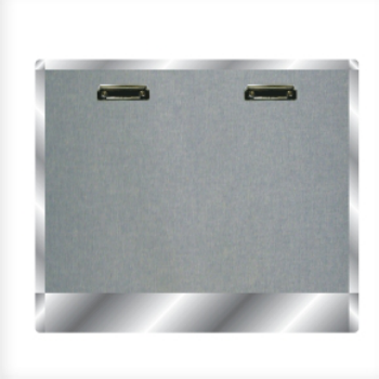 스텐실내게시판 집게식