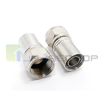 동축컨넥타 5C(RG6A) 방수 100EA