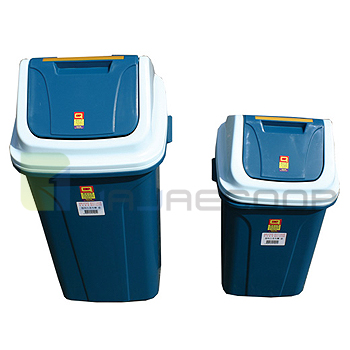 사각휴지통4호 20L