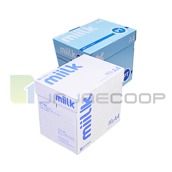 밀크 복사지 80g (A4*2Box)