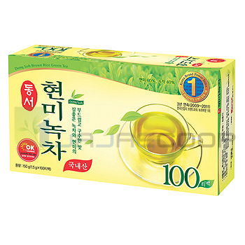 [동서]현미녹차 1.5g*100T