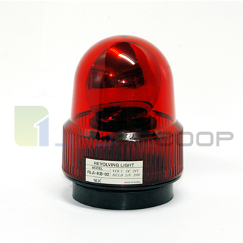 [한영]회전경광등(DC12V)차량용 RLA-KB-01A(R),KBD12R-A