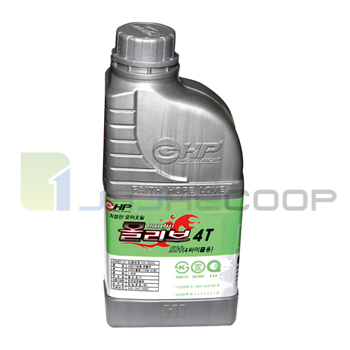 [한일]엔진오일 몰리브 4T(15W-40) 1리터(4싸이클)