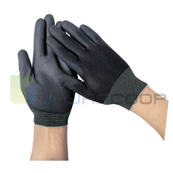 [코레카PU-PALM장갑 흑색(묶음판매 10개)