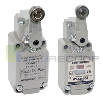 [한영]리미트스위치 M908 AC(일반형)