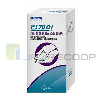 킴케어*젠틀 로션 스킨 클레저500ml*18EA