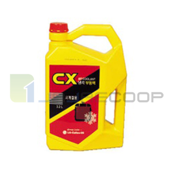 [GS칼텍스]부동액 3L CX냉각부동액