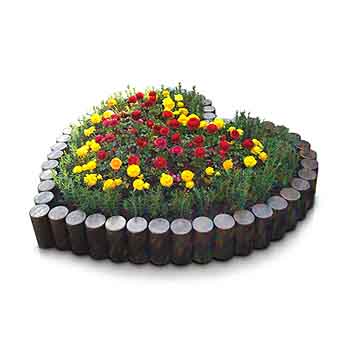 GB-A205형 통나무형 가든블럭