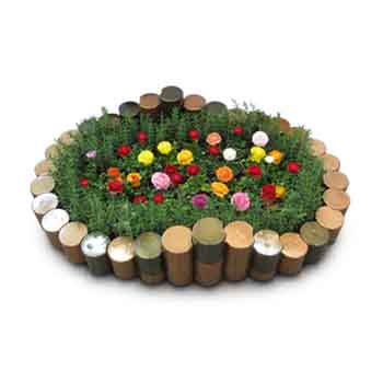 GB-C050형 애플형 가든블럭