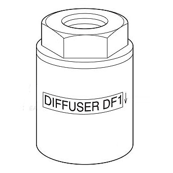 트랩소음방지기 DF1 15A(S)