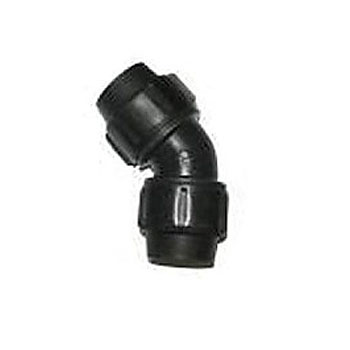 수도관 엘보 45도 (PE)