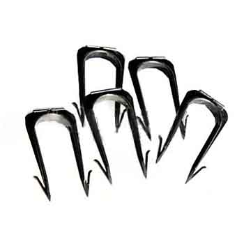 XL.고정 U핀 (PVC수핀)  3000EA*1마대