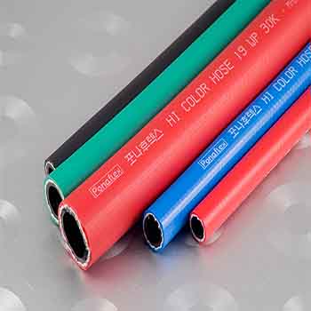 호스.하이칼라(청/적/흑)포나