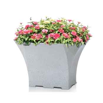 K형 다각형화분