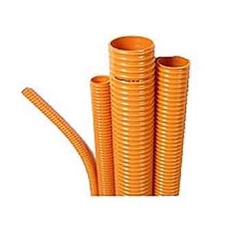 호스.E-FLEX일반나선(주황/포나)