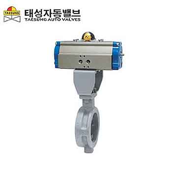 버터플라이밸브 (덕타일 스팀고온용 싱글)