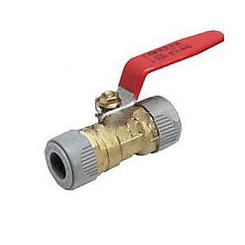 [새롬테크]양볼밸브(PB 레버형)