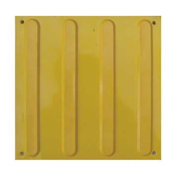 감삽형점자블럭 (피스포함) 선형